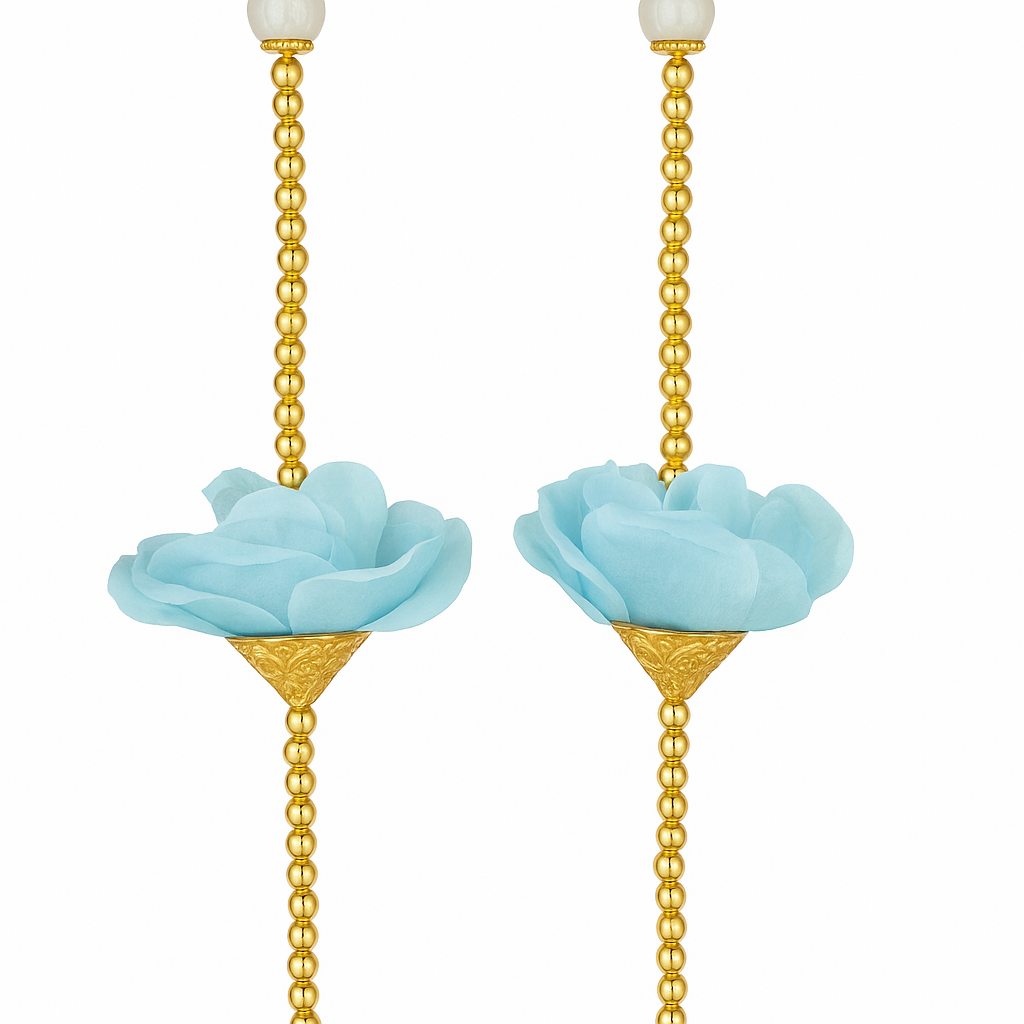 Handmade Lotus Bell Door Hanging – Set of 2