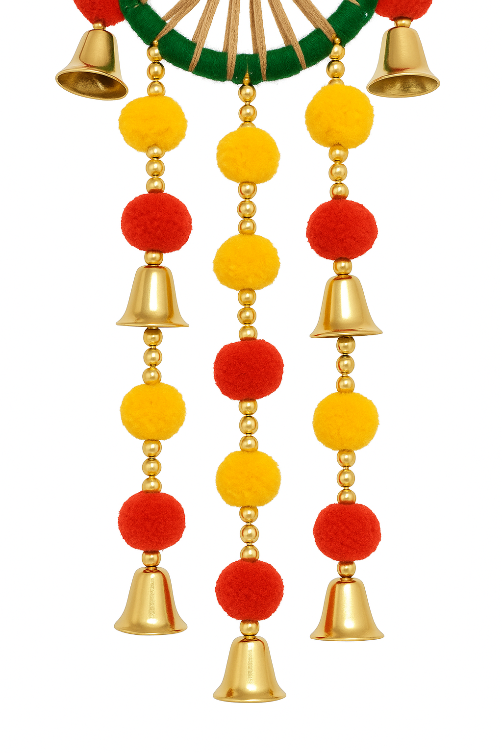 Traditional Wheel Design Toran – Festive Door Décor Set