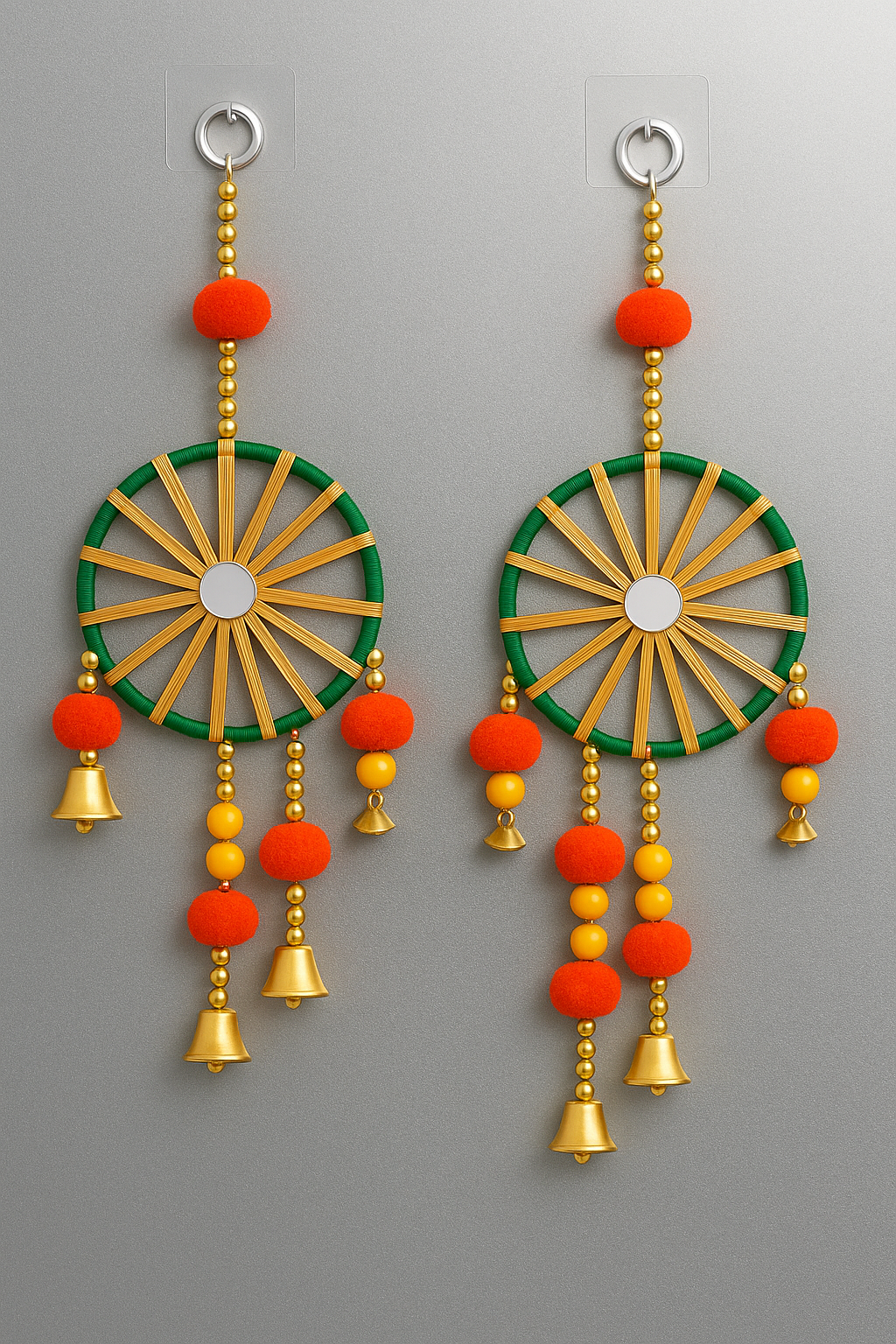 Traditional Wheel Design Toran – Festive Door Décor Set